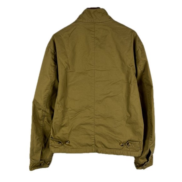 Vintage Polo Ralph Lauren Men's Military Green Windbreaker Jacket, Size M - Picture 6 of 6